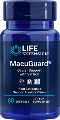 Macuguard™ Ocular Support 60 softgels - Life Extension by Life Extension