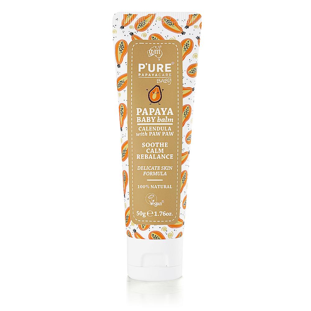 P'URE Papayacare  Baby Papaya Balm 50g