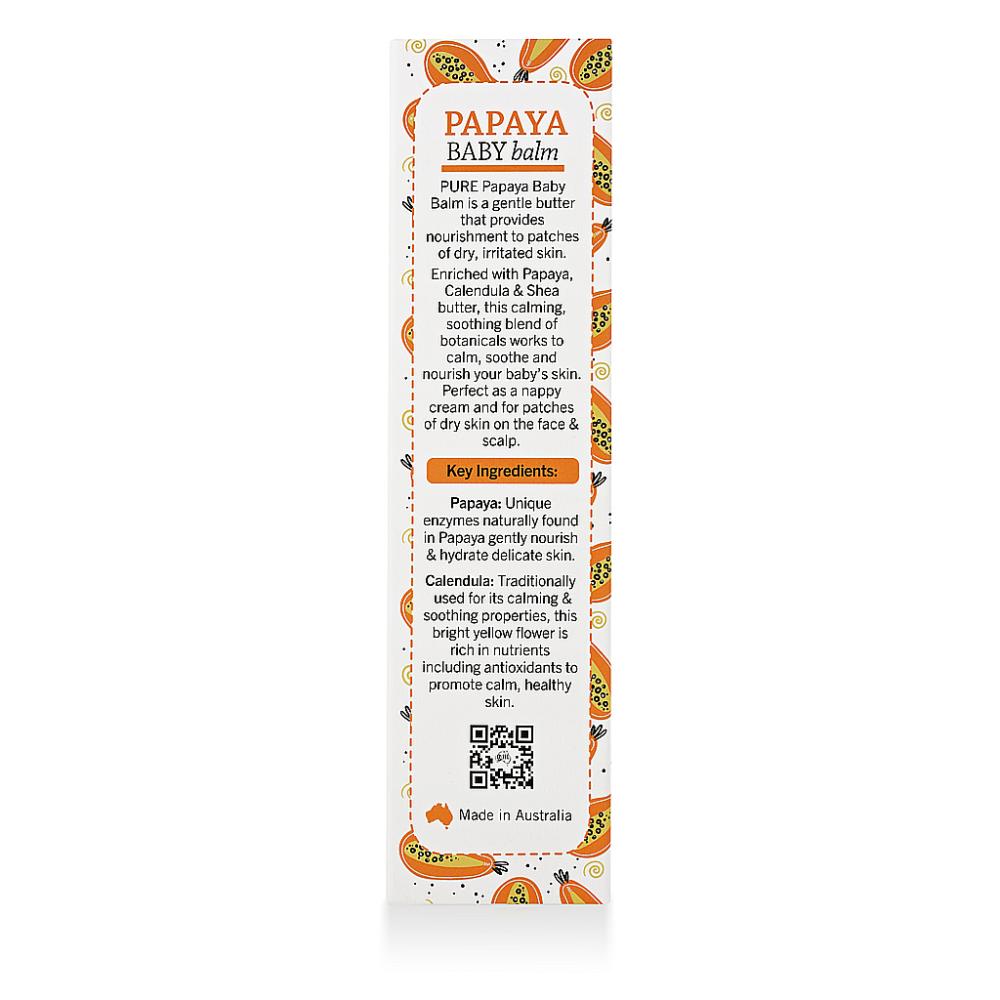 P'URE Papayacare  Baby Papaya Balm 50g