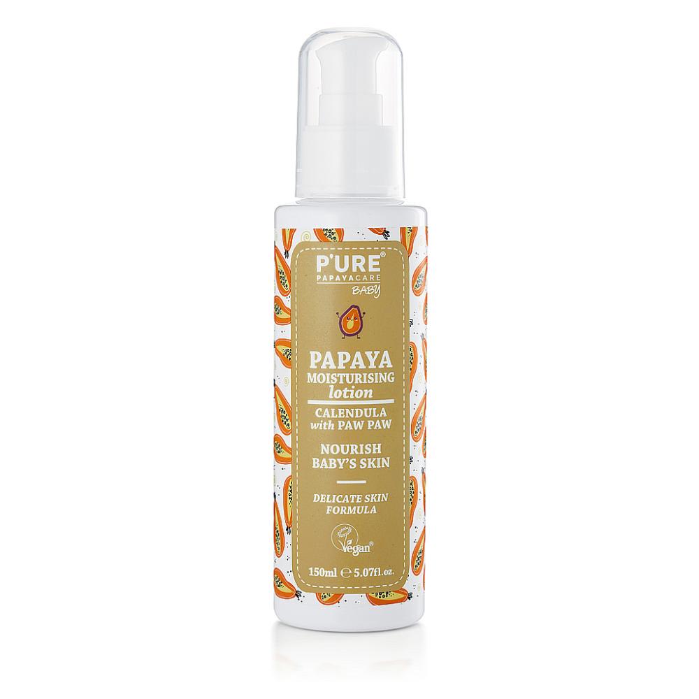 P'URE Papayacare  Baby Papaya Moisturising Lotion 150ml