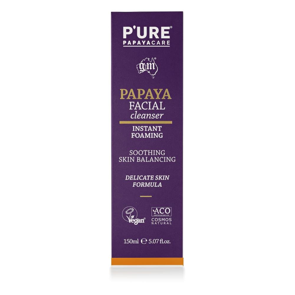 P'URE Papayacare Papaya Facial Cleanser 150ml by P'URE Papayacare