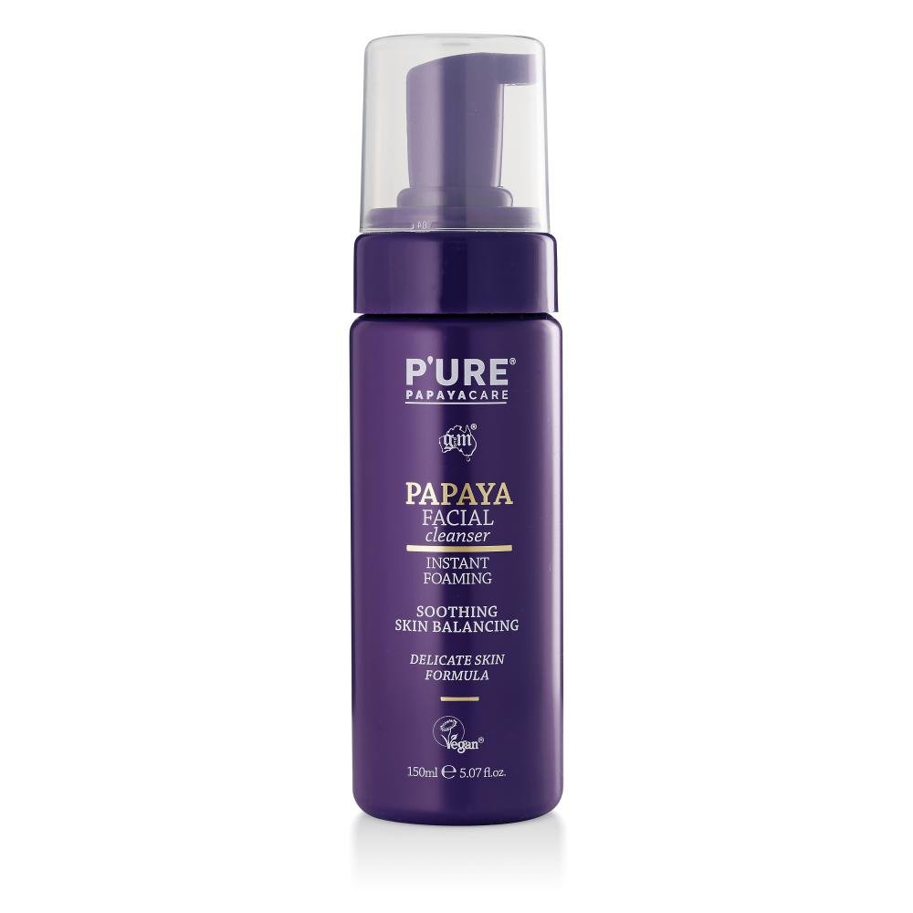 P'URE Papayacare Papaya Facial Cleanser 150ml by P'URE Papayacare