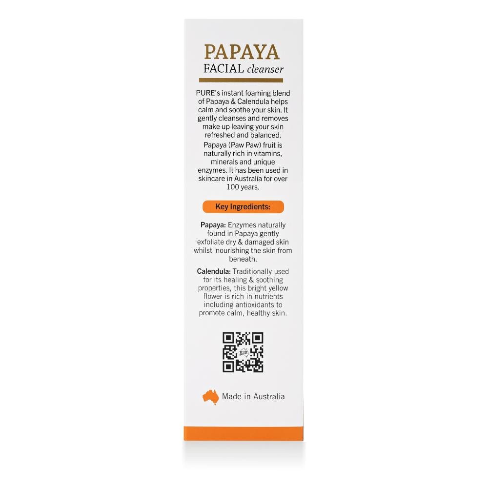 P'URE Papayacare Papaya Facial Cleanser 150ml by P'URE Papayacare