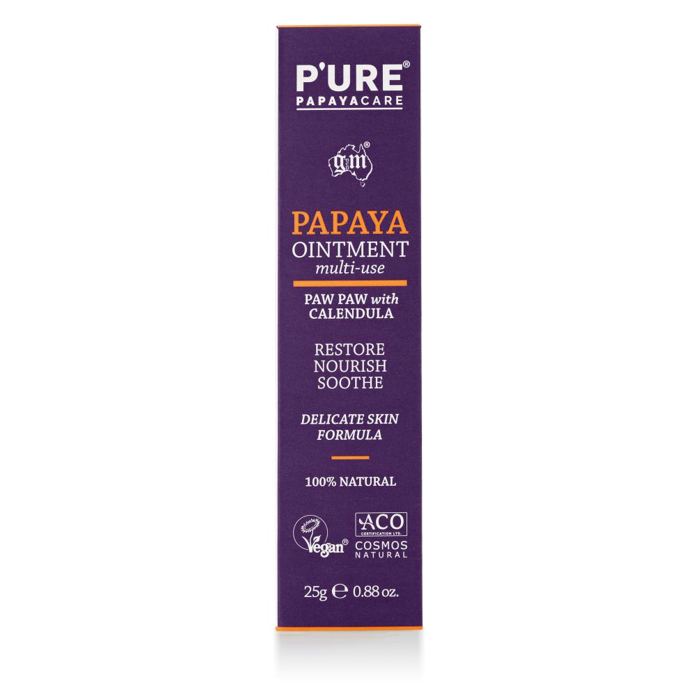 P'URE Papayacare  Papaya Ointment 25g