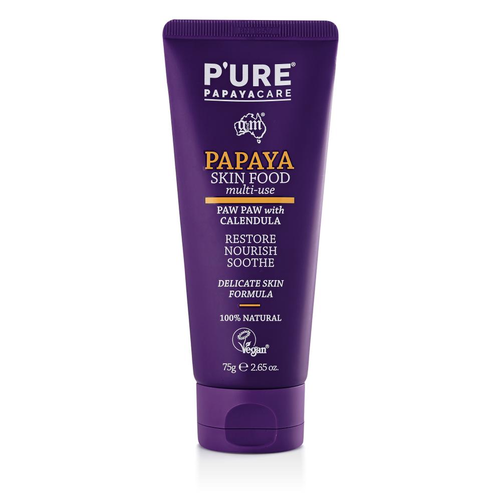 P'URE Papayacare  Papaya Skin Food Multi-Use 75g