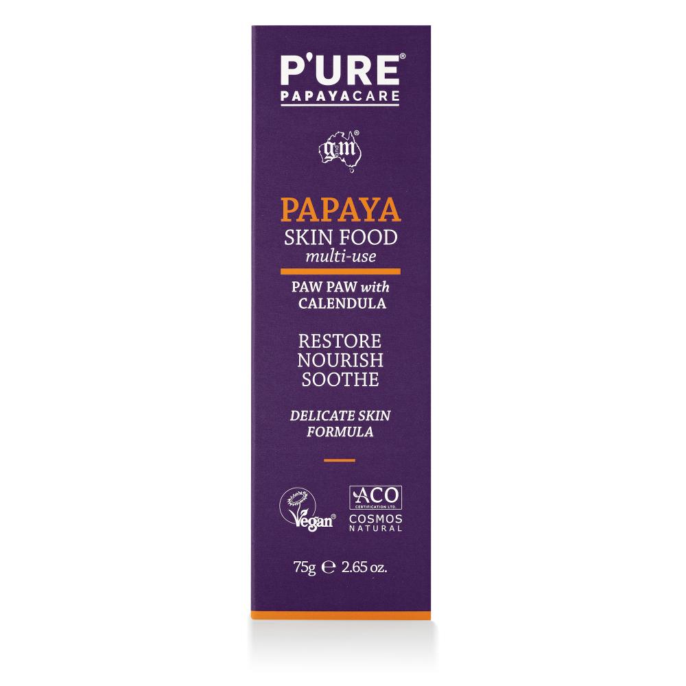 P'URE Papayacare  Papaya Skin Food Multi-Use 75g