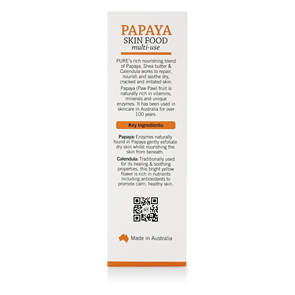 P'URE Papayacare  Papaya Skin Food Multi-Use 75g