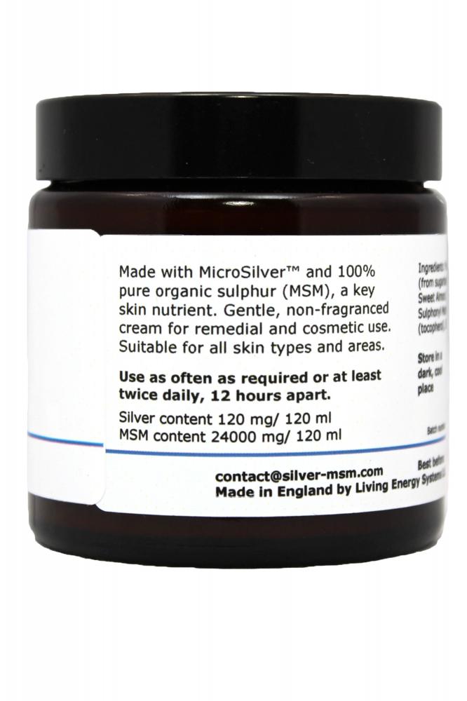 Argentum Plus  Silver-MSM Cream 120ml