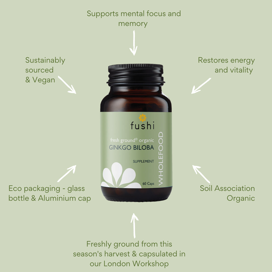 Fushi  Ginkgo Biloba 60's