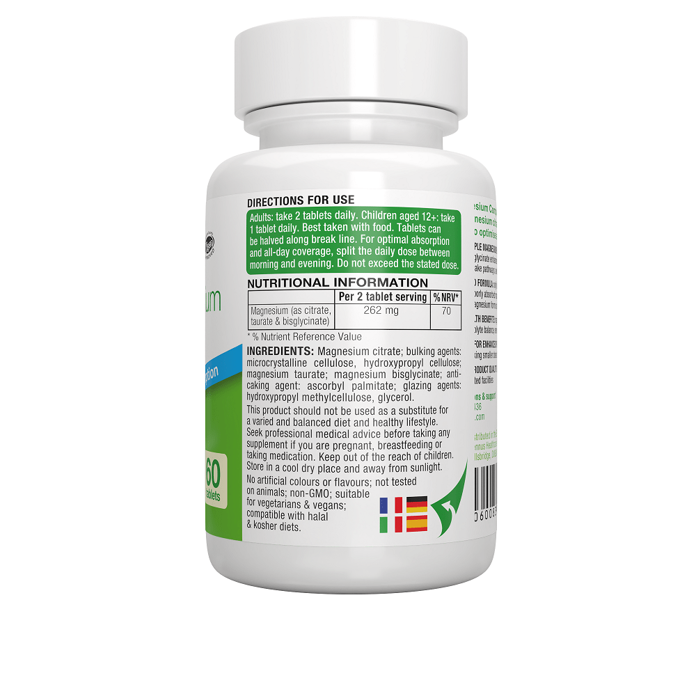 Igennus Triple Magnesium Complex 60's by Igennus
