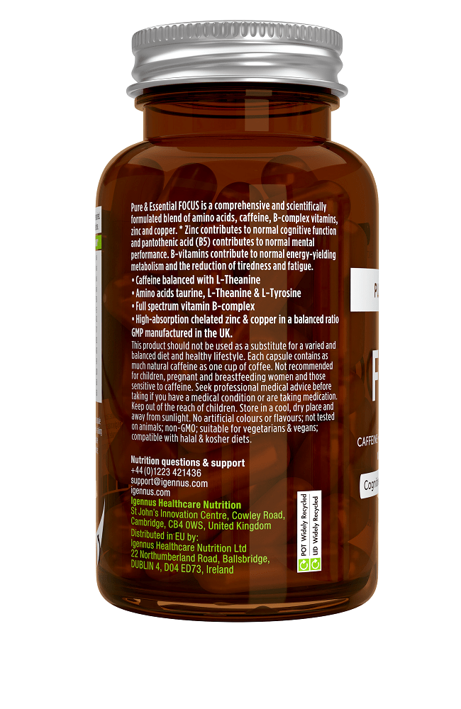 Igennus Pure & Essential Focus 60's by Igennus