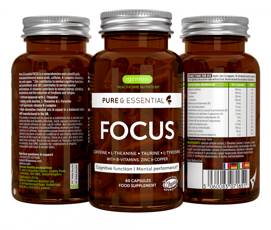 Igennus Pure & Essential Focus 60's by Igennus