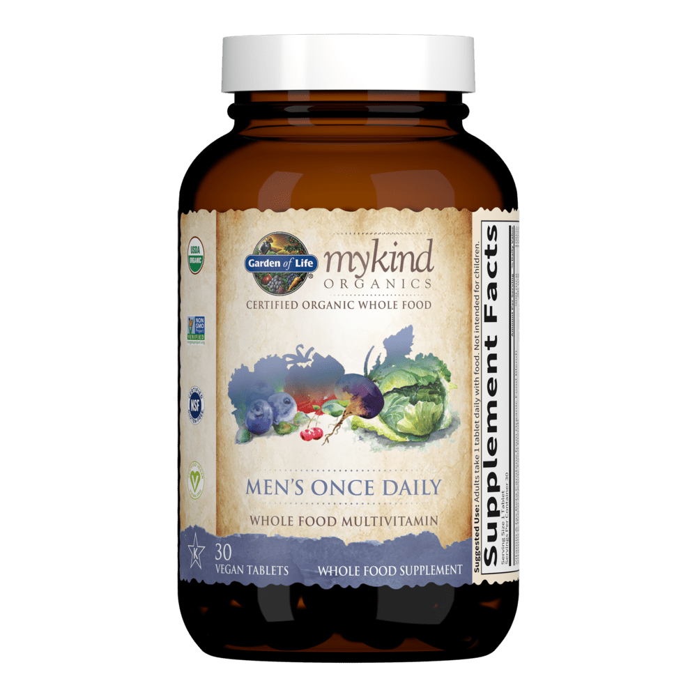 Garden of Life mykind Organics Men's Once Daily 30's by Garden of Life