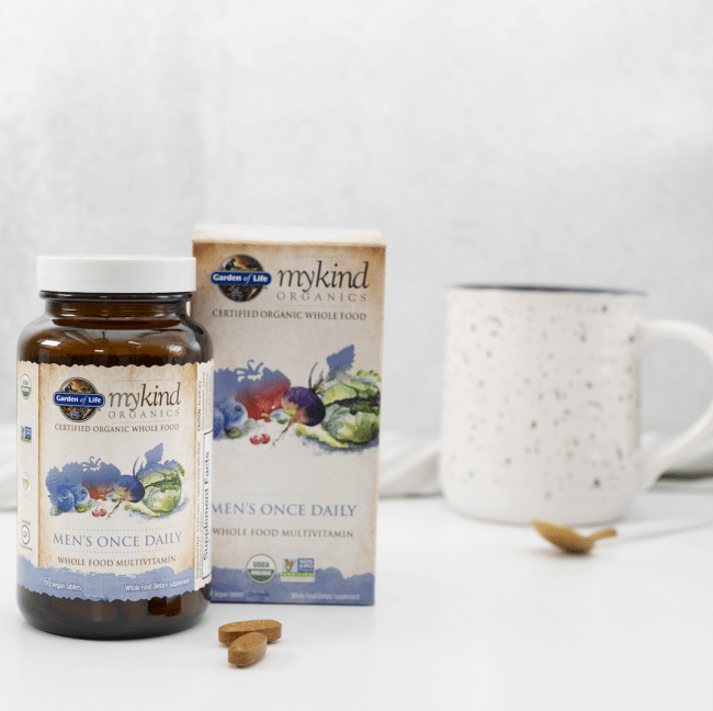 Garden of Life mykind Organics Men's Once Daily 30's by Garden of Life