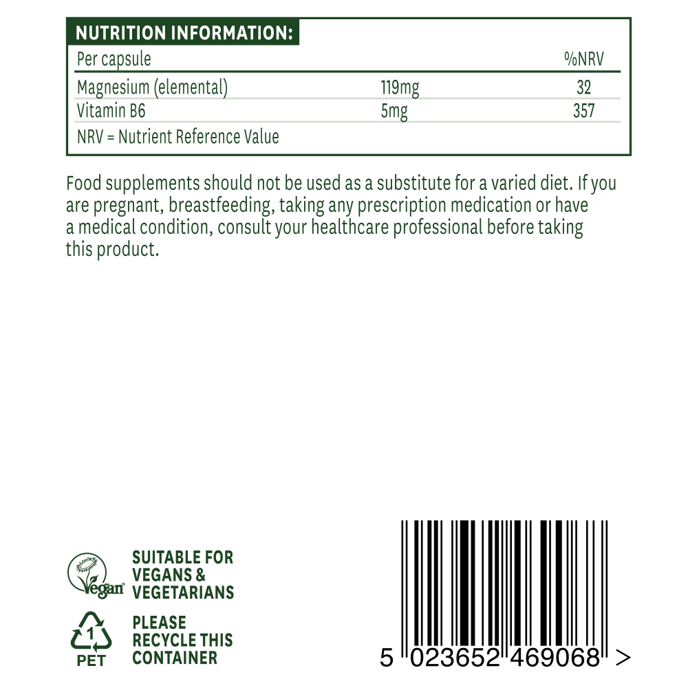 Natures Aid Magnesium Citrate Elemental 60's by Natures Aid