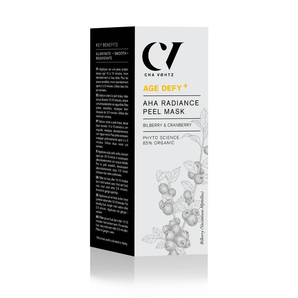 Green People AHA Radiance Peel Mask 30ml by Green People