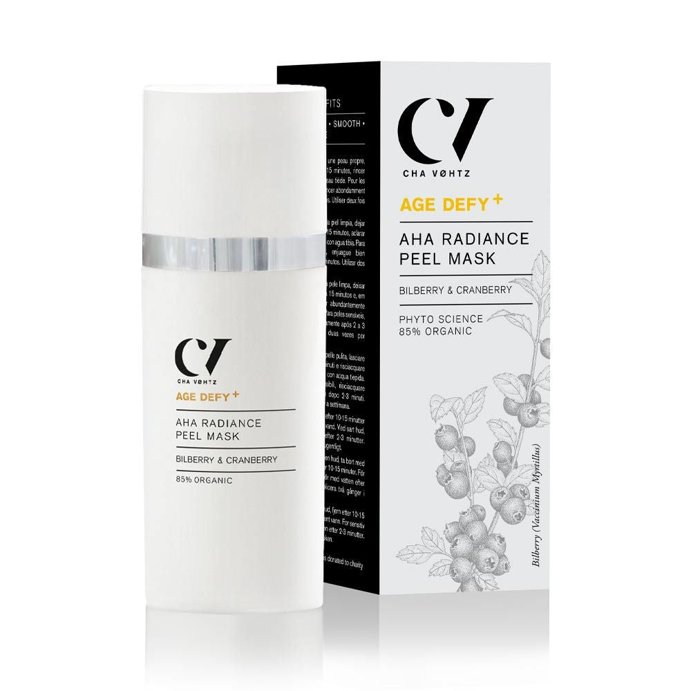 Green People AHA Radiance Peel Mask 30ml by Green People