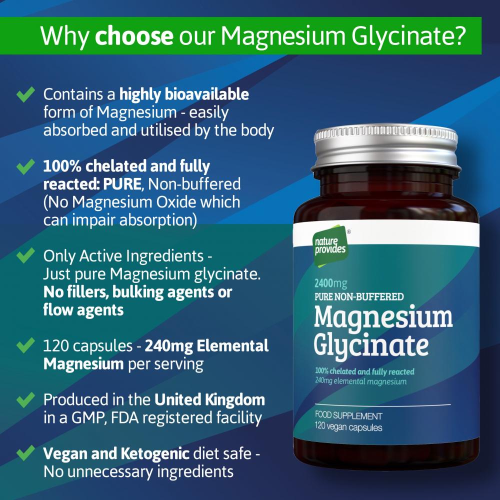 Nutri Advanced Magnesium Glycinate 120's by Nutri Advanced