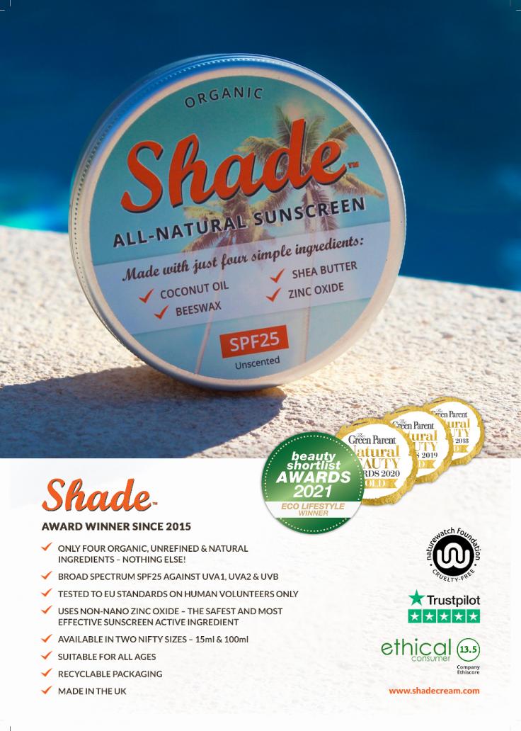 Not the Norm  Shade All-Natural Sunscreen SPF25 15ml