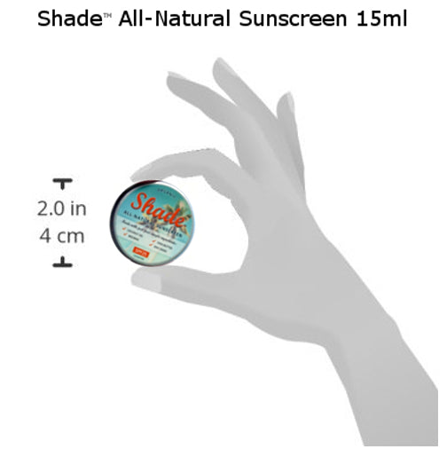 Not the Norm  Shade All-Natural Sunscreen SPF25 15ml