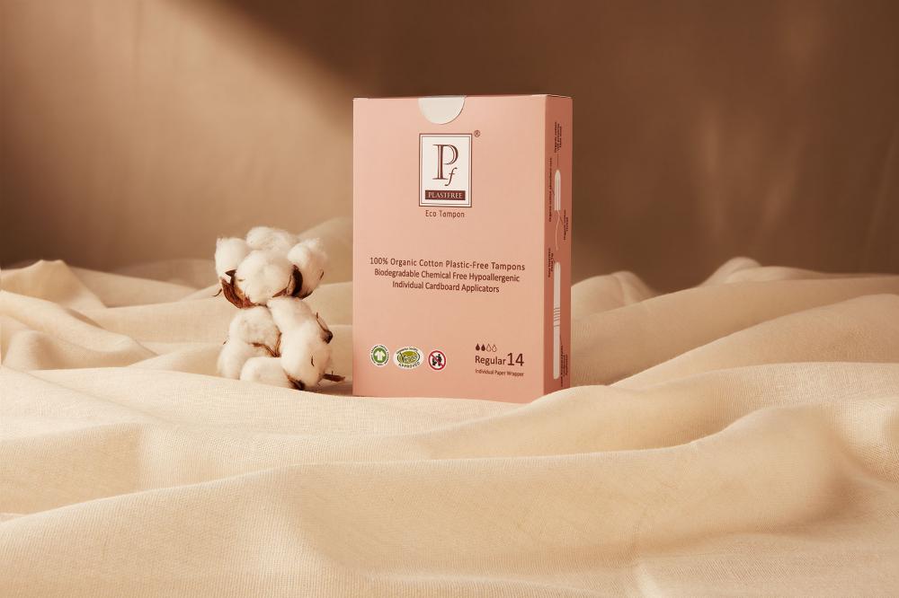 Plastfree REGULAR Tampons 14's by Plastfree