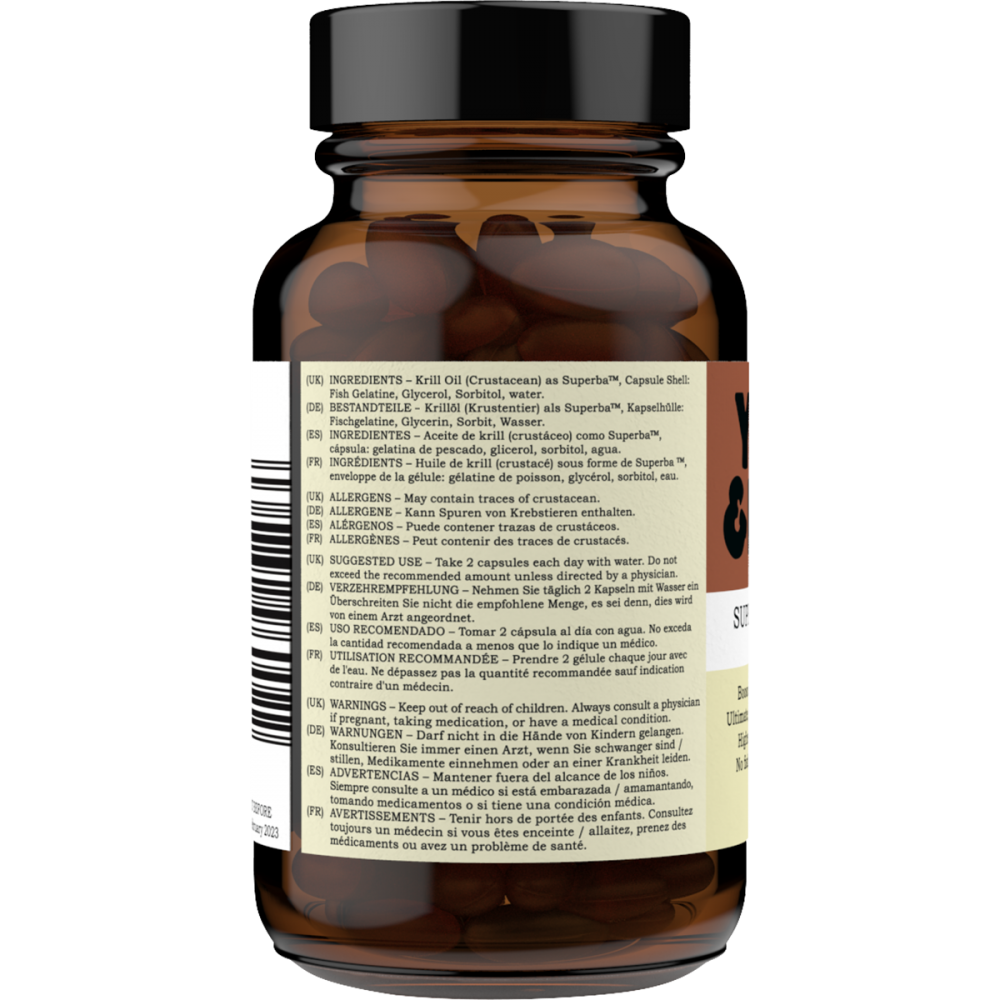 Youth & Earth  Superba Krill Oil 60's