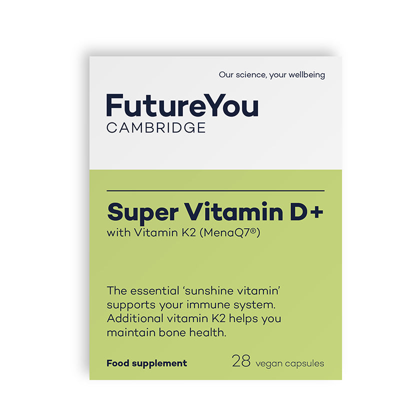 FutureYou Cambridge  Super Vitamin D+ 28's