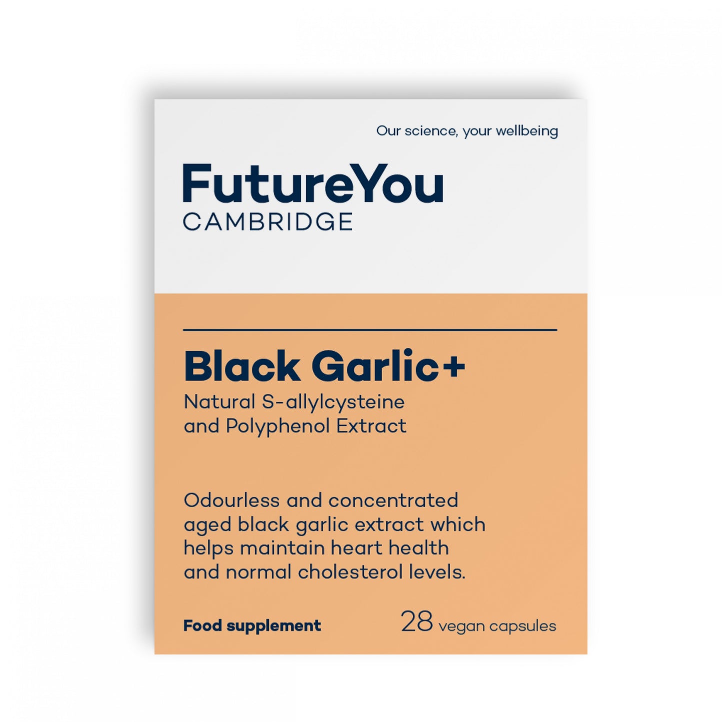 FutureYou Cambridge  Black Garlic+ 28's