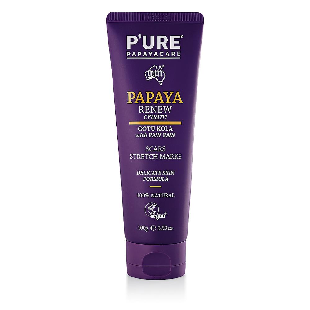 P'URE Papayacare  Papaya Renew Cream 100g