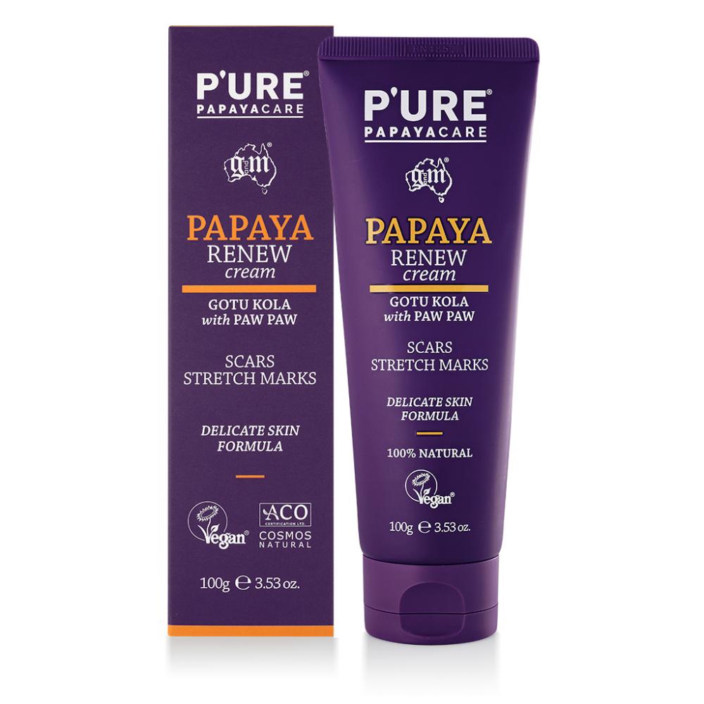 P'URE Papayacare  Papaya Renew Cream 100g