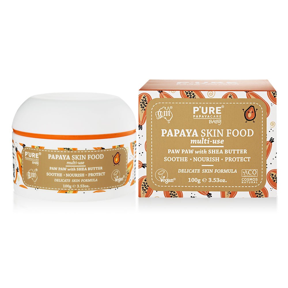 P'URE Papayacare Baby Papaya Skin Food Multi - Use 100g by P'URE Papayacare