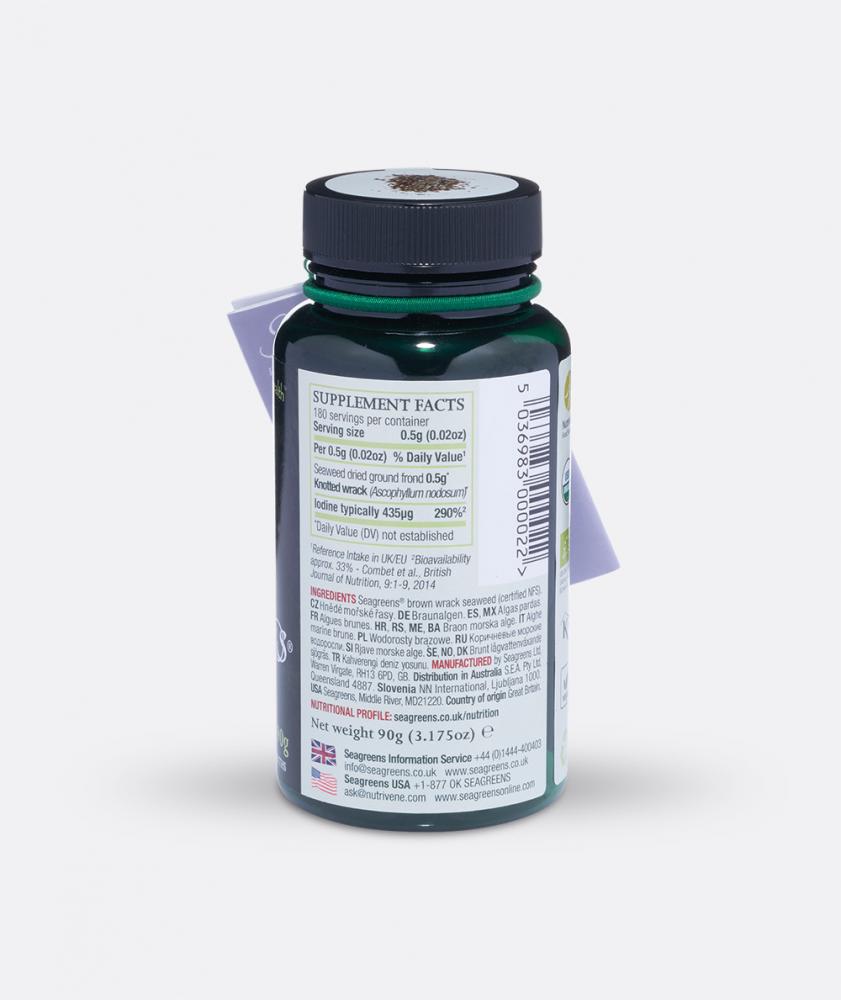 Seagreens  Culinary Ingredient 90g