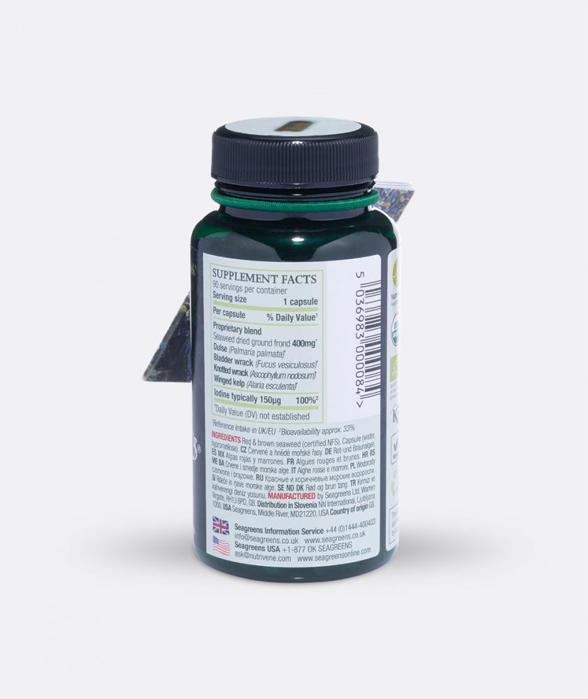 Seagreens  Iodine Lite+ 90s