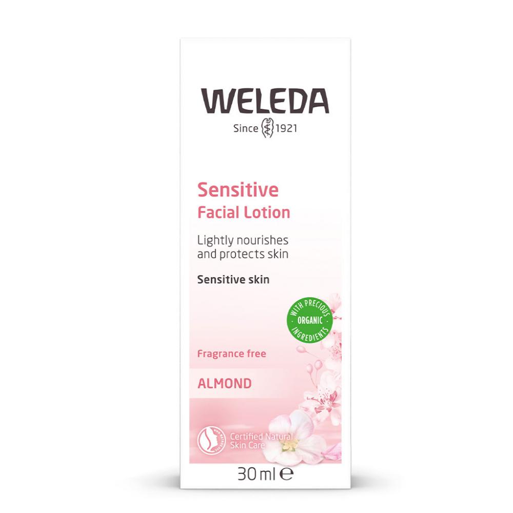 Weleda  Sensitive Facial Lotion Almond 30ml