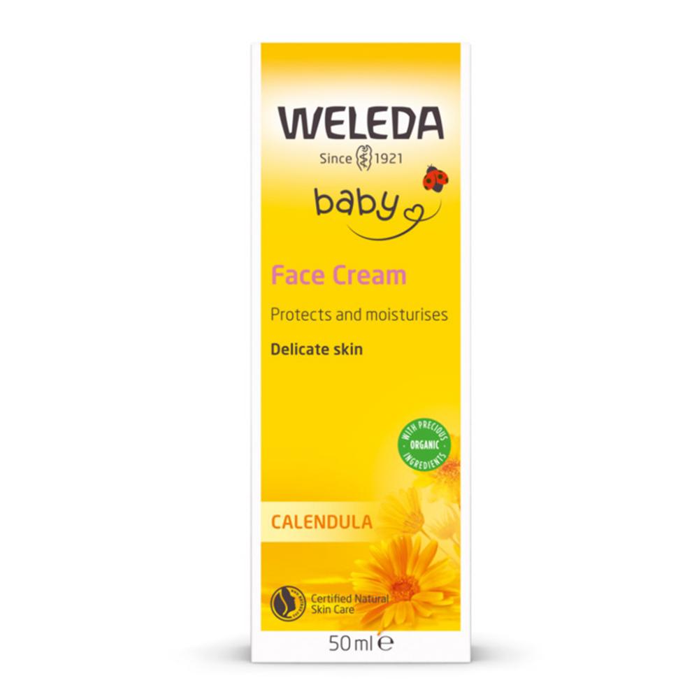 Weleda  Baby Face Cream Calendula 50ml