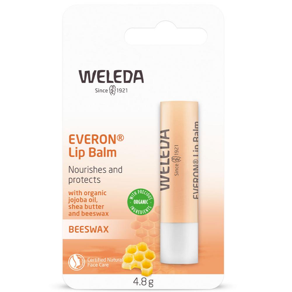 Weleda  Everon Lip Balm Beeswax 4.8g