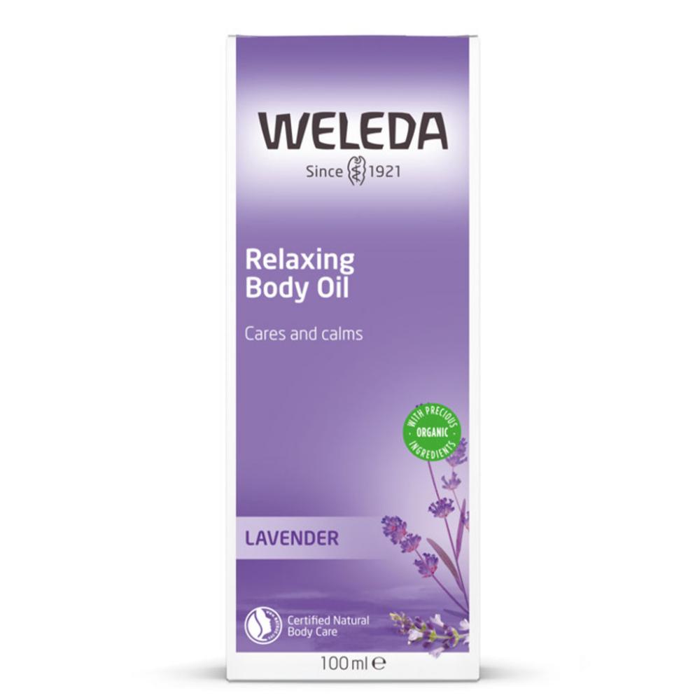 Weleda  Relaxing Body Oil Lavender 100ml