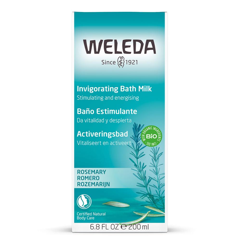 Weleda  Invigorating Bath Milk Rosemary 200ml