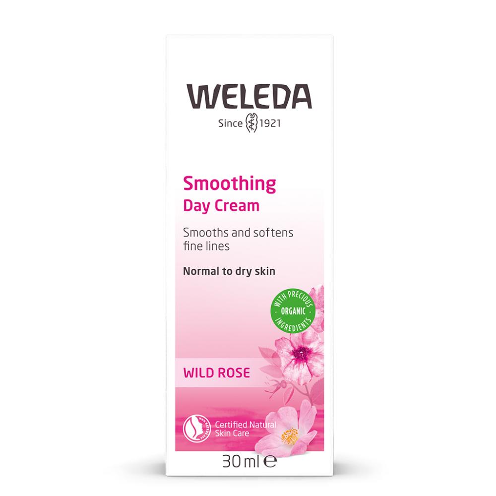 Weleda  Smoothing Day Cream Wild Rose 30ml