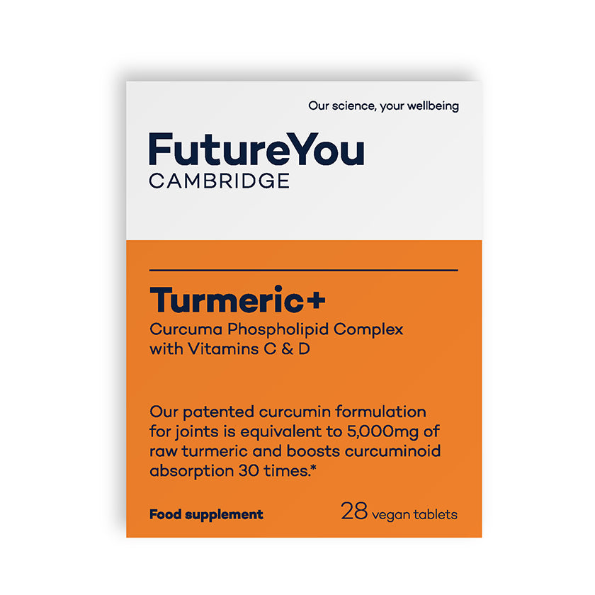 FutureYou Cambridge  Turmeric+ 28's