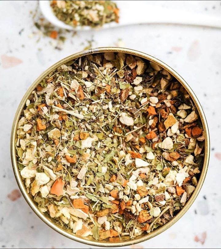 Wunder Workshop  Spirit Tea Tulsi Infusion 70g