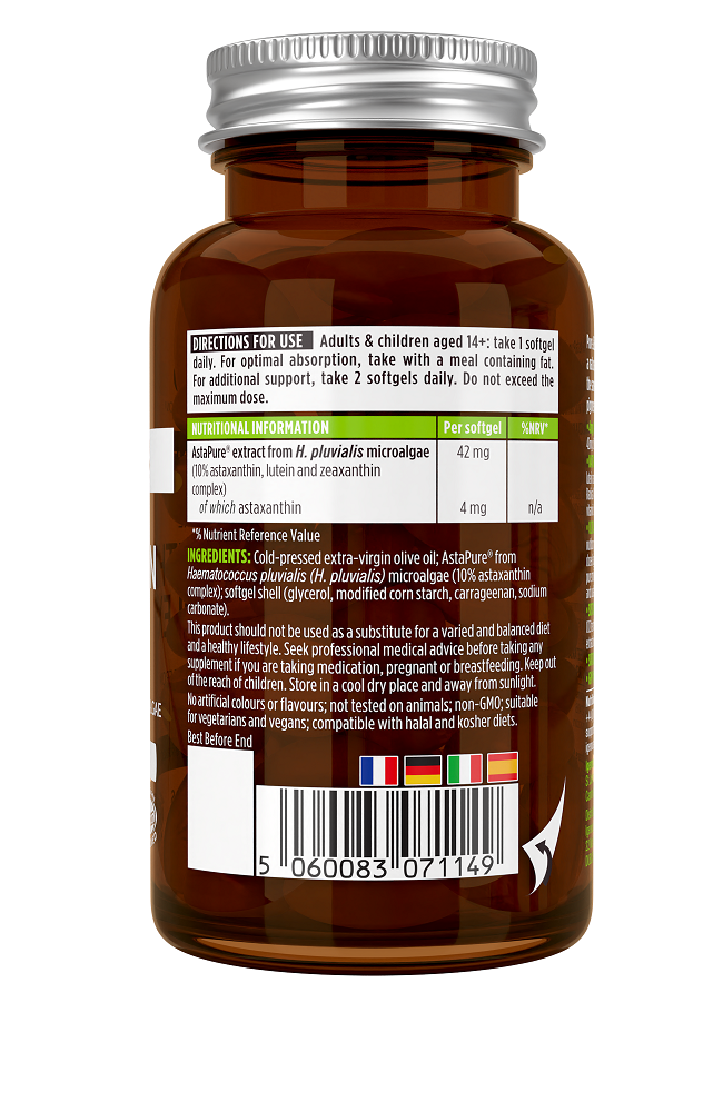 Igennus  Pure & Essential Astaxanthin Complex 90's