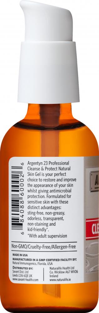 null  Argentyn Professional Skin Gel Cleanse & Protect 59ml