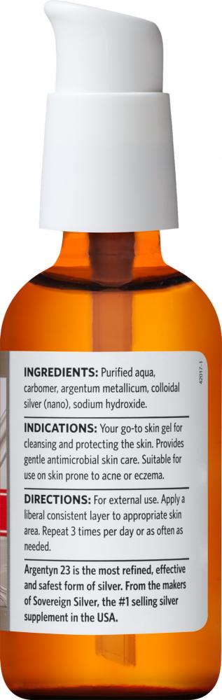 null  Argentyn Professional Skin Gel Cleanse & Protect 59ml