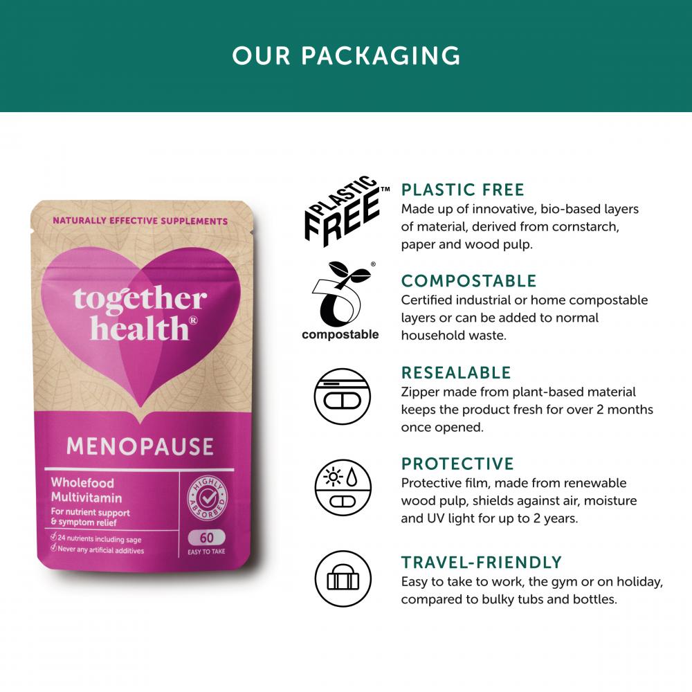 Together Health  Menopause Wholefood Multivitamin 60’s