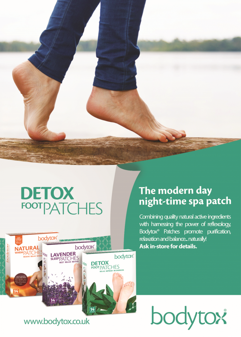 Bodytox  Detox Foot Patches Trial Pack of 2