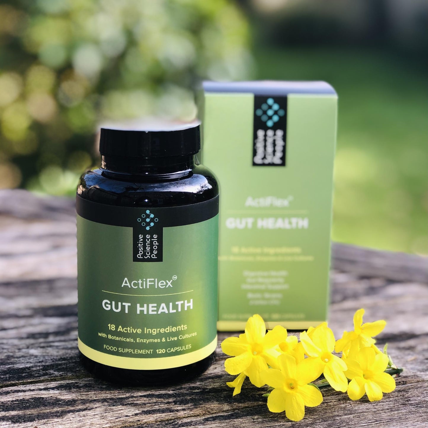 Positive Science People  ActiFlex™ Gut Health 120's