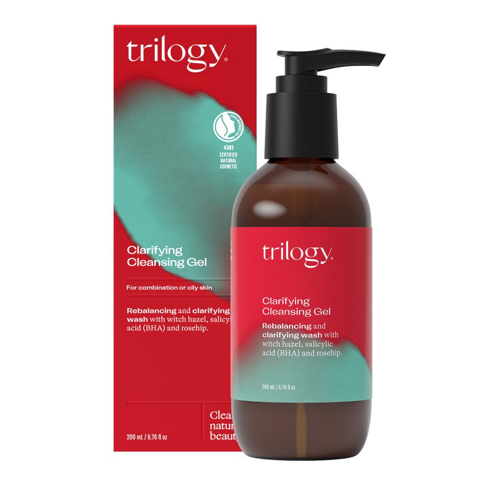 Trilogy  Clarifying Cleansing Gel 200ml