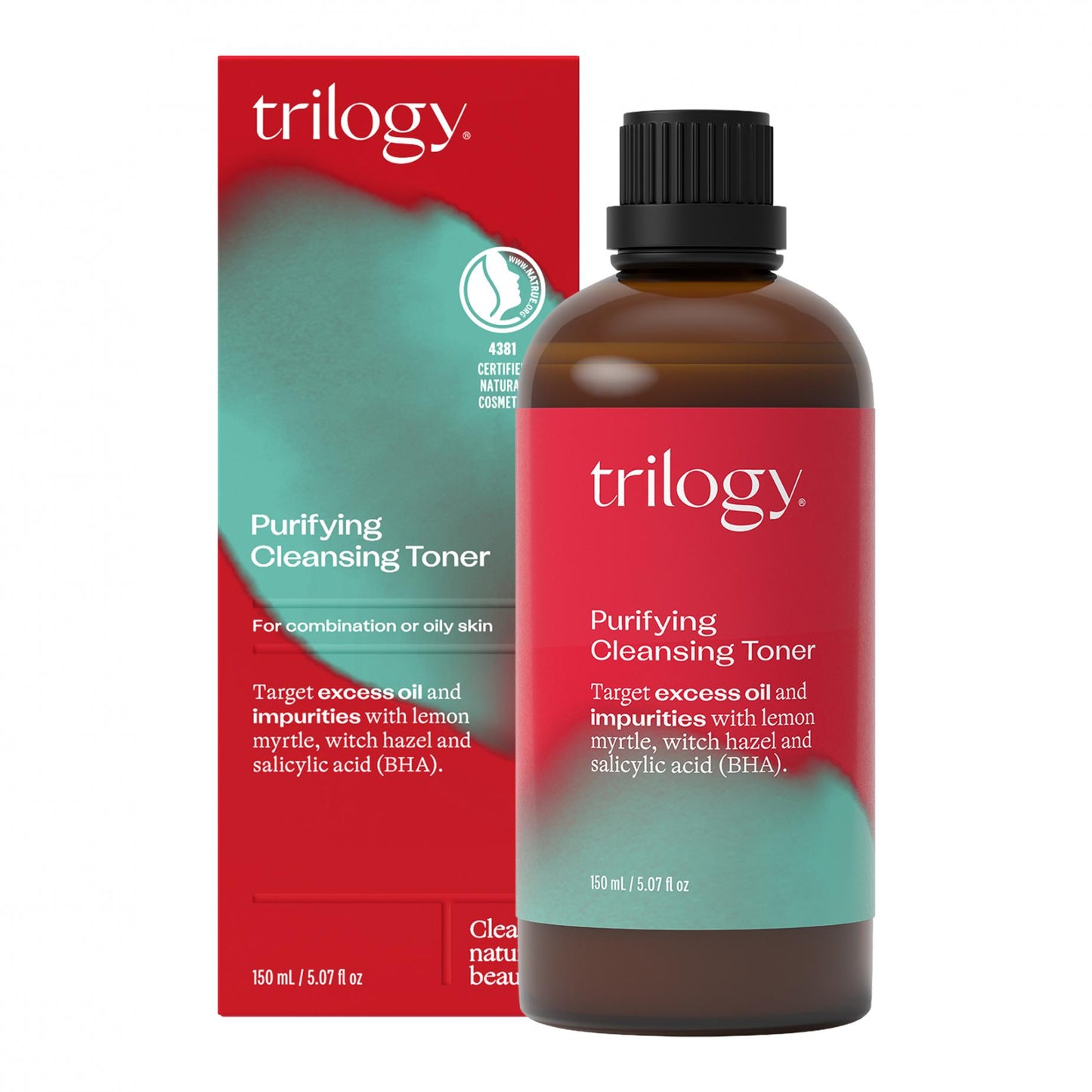 Trilogy  Purifying Cleansing Toner 150ml