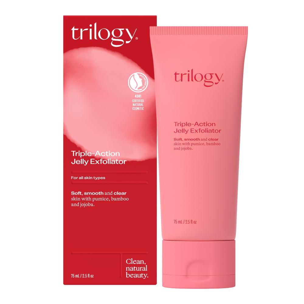 Trilogy  Triple-Action Jelly Exfoliator 75ml